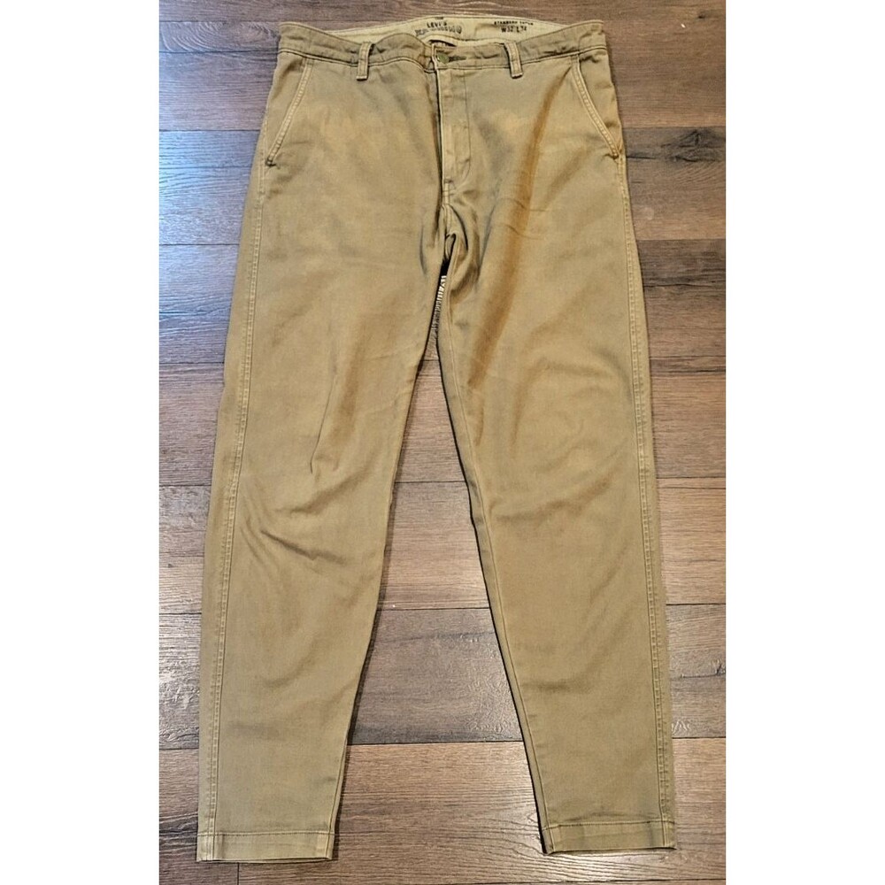 Levi's XX Chino Men's Pants Standard Taper 32 x 34 Green Khaki